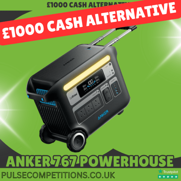 Anker 767 PowerHouse 2048Wh Portable Power Station