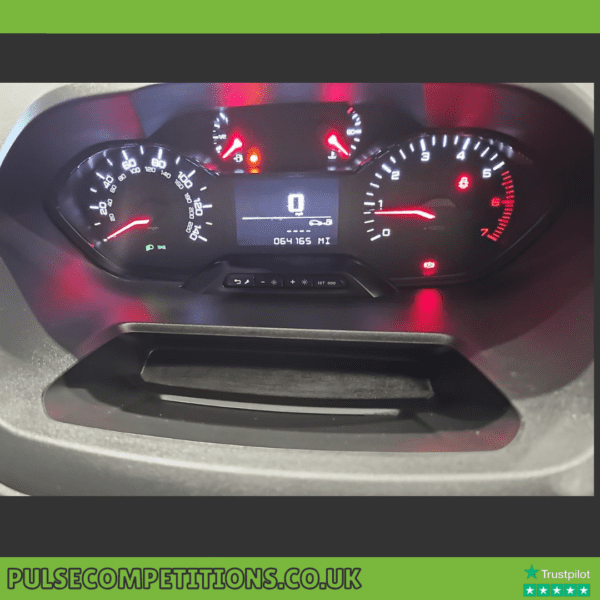 2019 Peugeot Partner Van & 10 Piece Milwaukee Tool Bundle + Win Cash instantly - Image 11