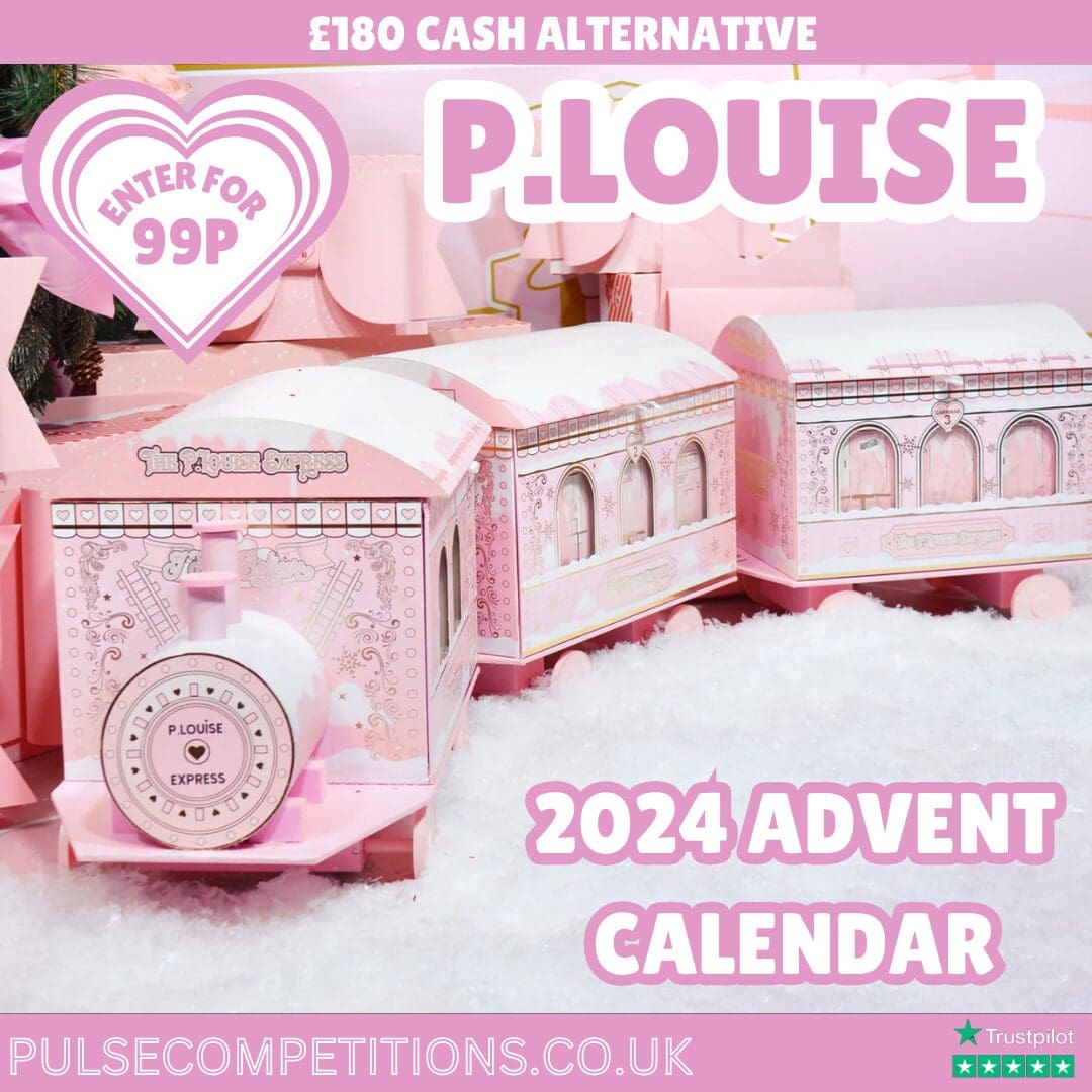 P.Louise Advent Calendar 2024 Pulse Competitions