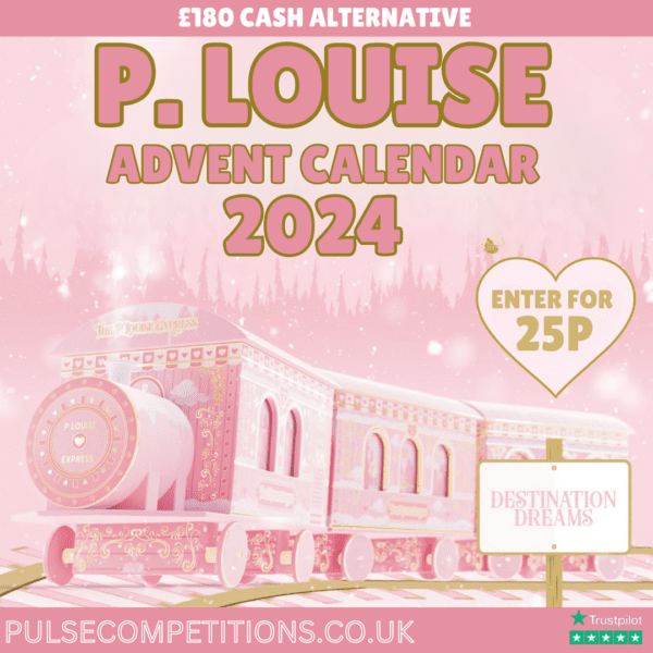 P.Louise Advent Calendar 2024 Pulse Competitions