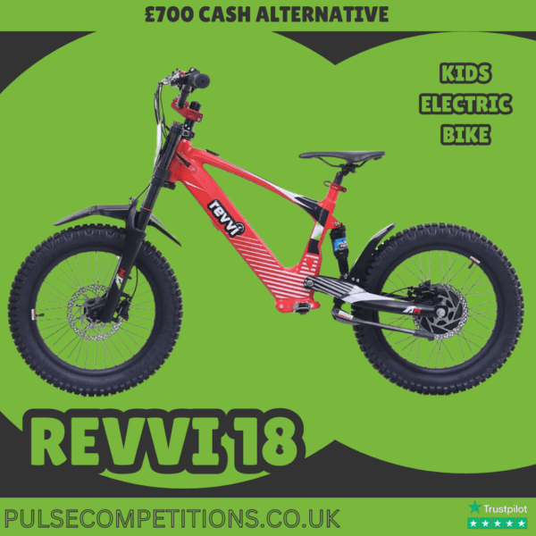 Revvi 18" Kid's Electric Bike