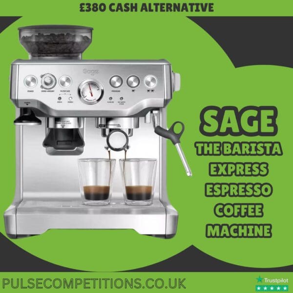 SAGE The Barista Express Espresso Coffee Machine