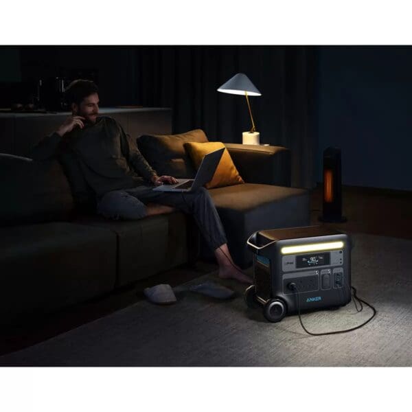 Anker 767 PowerHouse 2048Wh Portable Power Station - Image 5