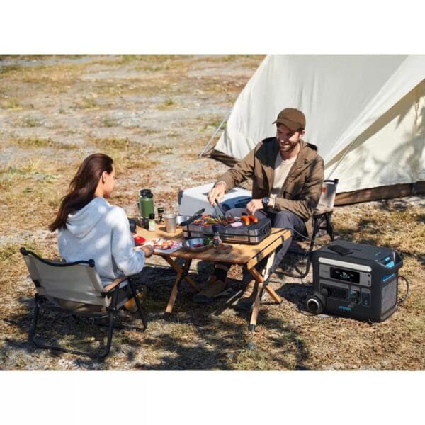 Anker 767 PowerHouse 2048Wh Portable Power Station - Image 3
