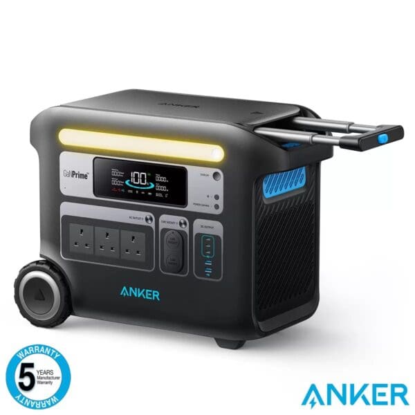Anker 767 PowerHouse 2048Wh Portable Power Station - Image 2