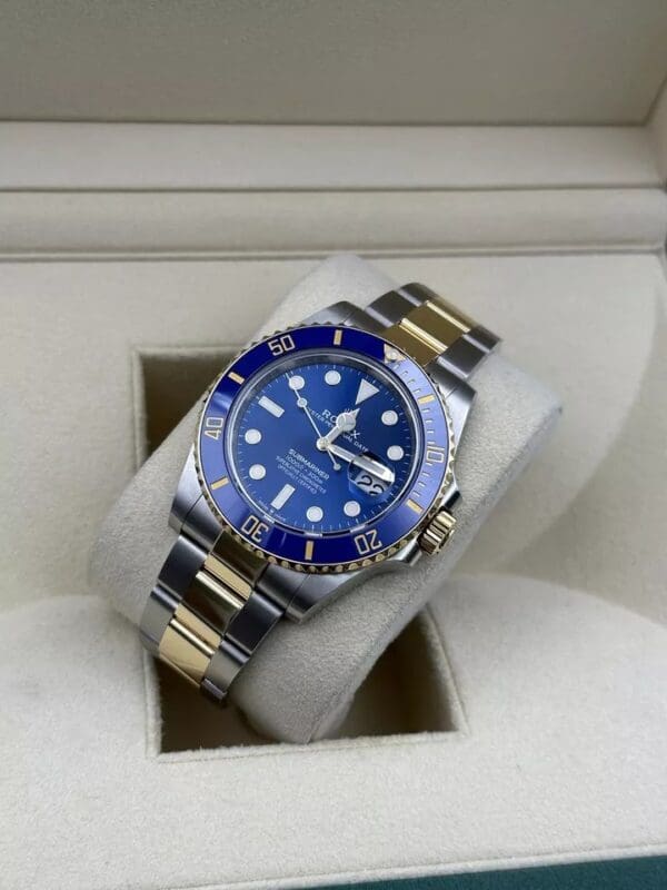 Rolex Submariner Date Bluesy Watch + win INSTANTLY - Image 3