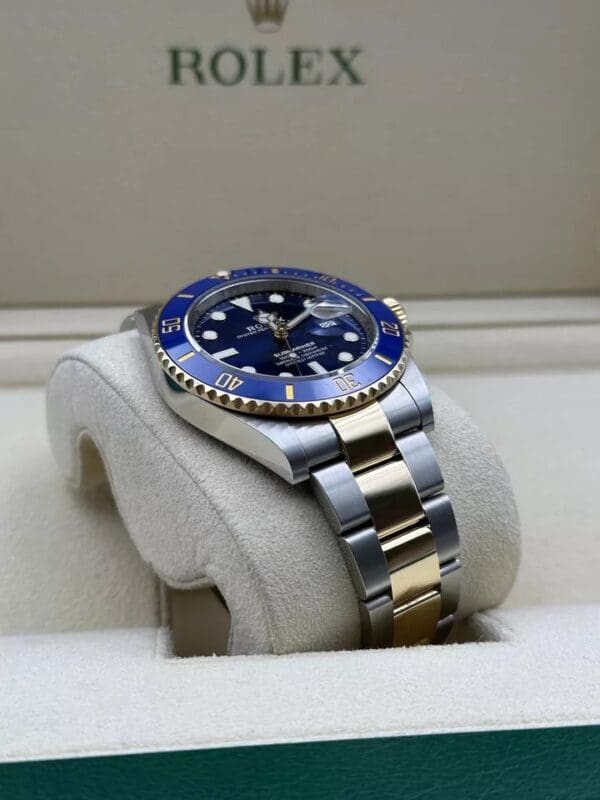 Rolex Submariner Date Bluesy Watch + win INSTANTLY - Image 2