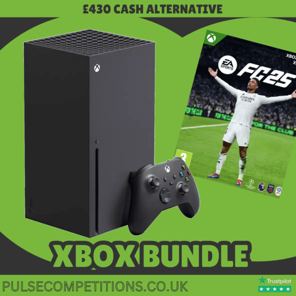 Xbox Series X & FC25 Game