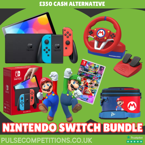 Nintendo Switch OLED Mario Bundle