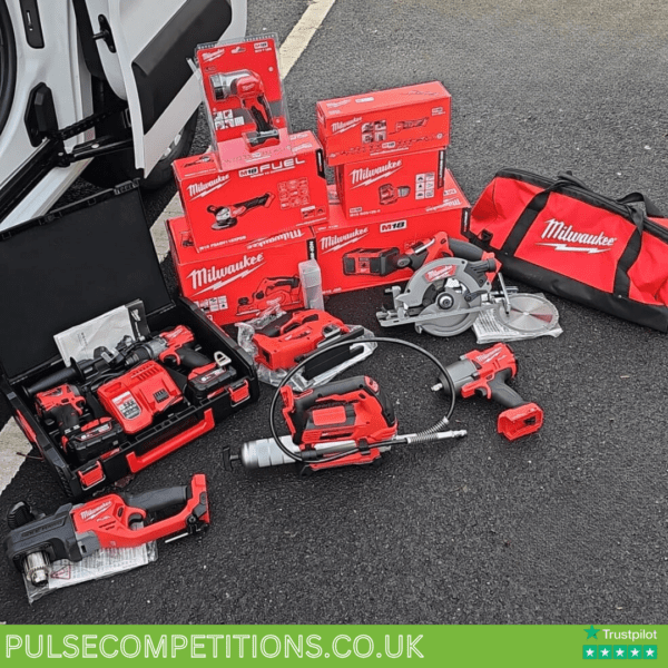 2019 Peugeot Partner Van & 10 Piece Milwaukee Tool Bundle + Win Cash instantly - Image 10