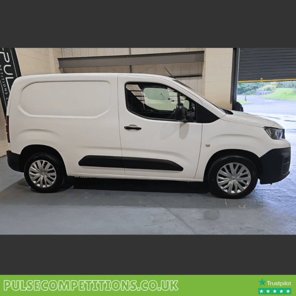 2019 Peugeot Partner Van & 10 Piece Milwaukee Tool Bundle + Win Cash instantly - Image 7
