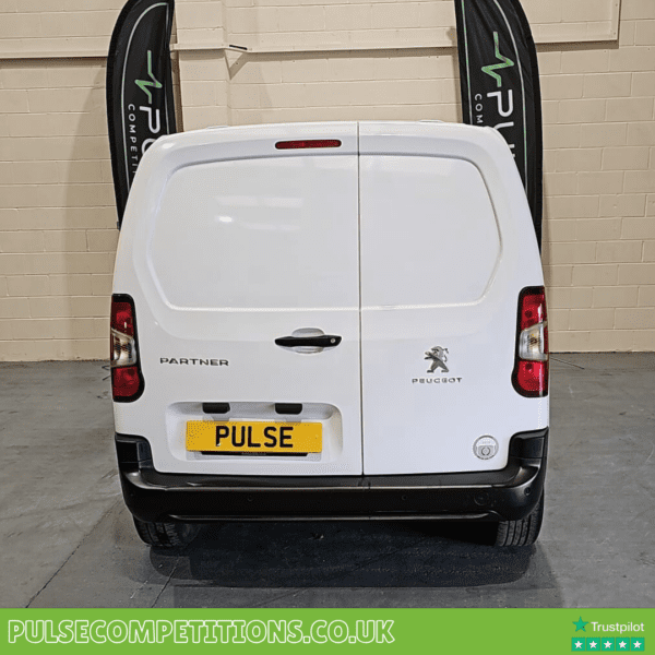 2019 Peugeot Partner Van & 10 Piece Milwaukee Tool Bundle + Win Cash instantly - Image 8