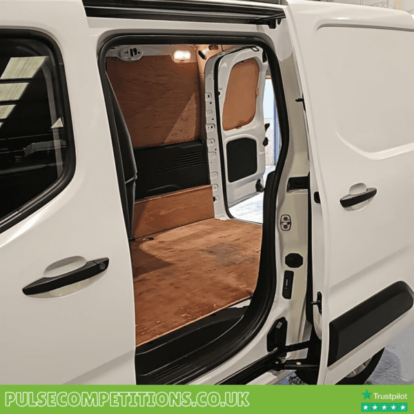 2019 Peugeot Partner Van & 10 Piece Milwaukee Tool Bundle + Win Cash instantly - Image 9