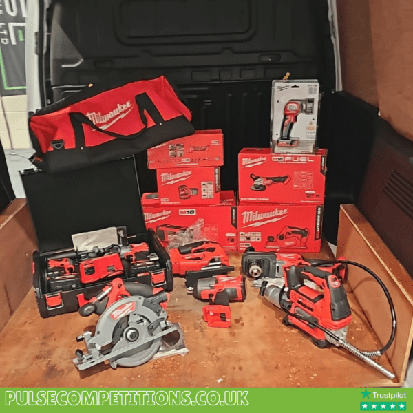2019 Peugeot Partner Van & 10 Piece Milwaukee Tool Bundle + Win Cash instantly - Image 3