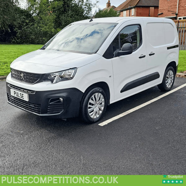 2019 Peugeot Partner Van & 10 Piece Milwaukee Tool Bundle + Win Cash instantly - Image 2