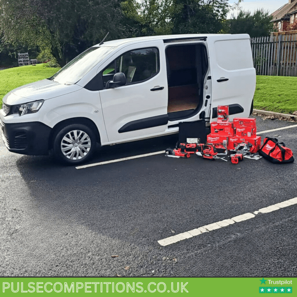 2019 Peugeot Partner Van & 10 Piece Milwaukee Tool Bundle + Win Cash instantly - Image 4