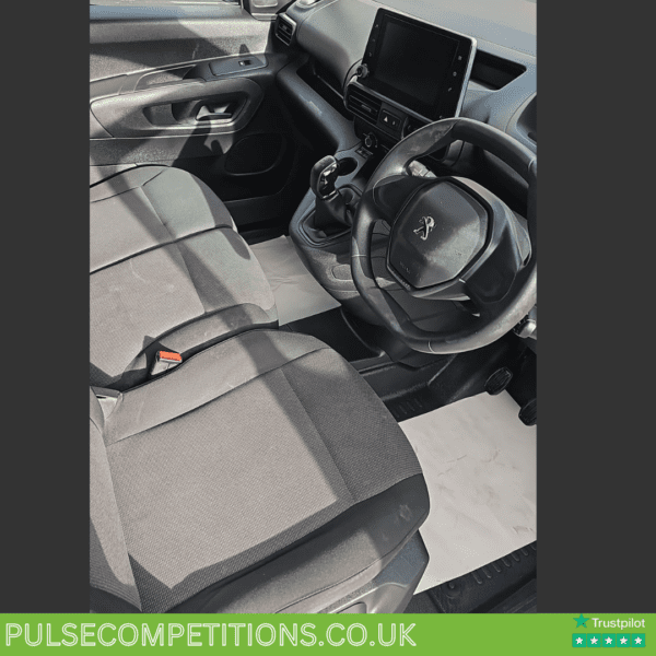 2019 Peugeot Partner Van & 10 Piece Milwaukee Tool Bundle + Win Cash instantly - Image 13