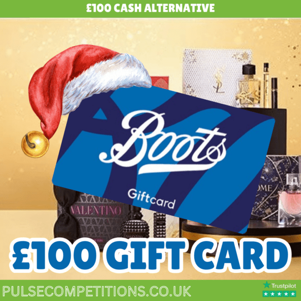 £100 Boots Gift Card