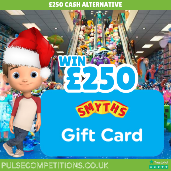 £250 Smyths Gift Card
