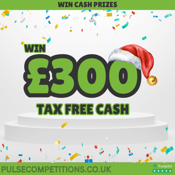 £300 Cash -3p Entry
