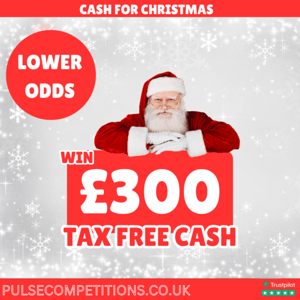 £300 Cash - Lower Odds