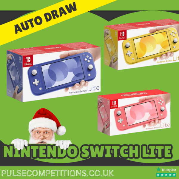 Nintendo Switch Lite (Auto Draw)