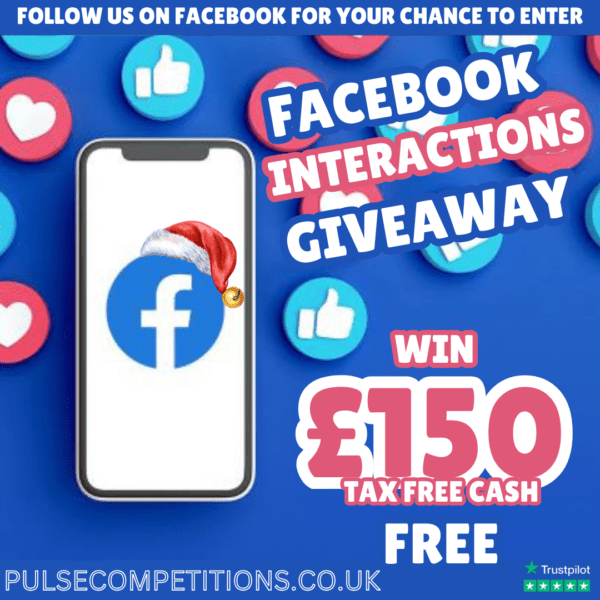 FREE - £150 Cash Giveaway