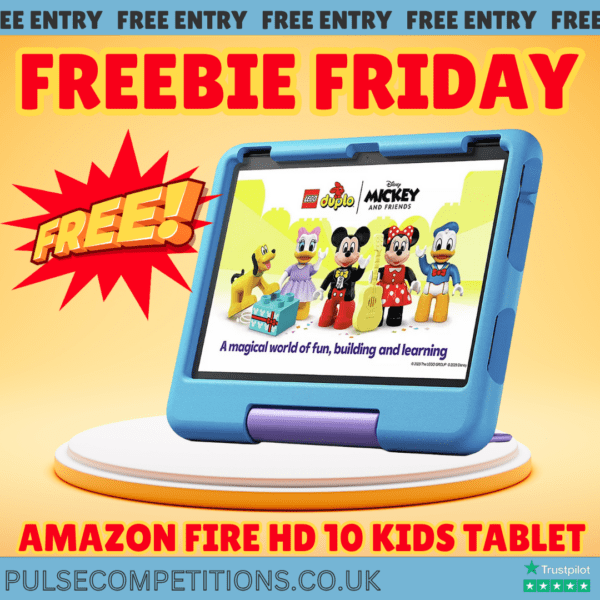 FREEBIE FRIDAY - Amazon Fire 10 HD Kids Tablet