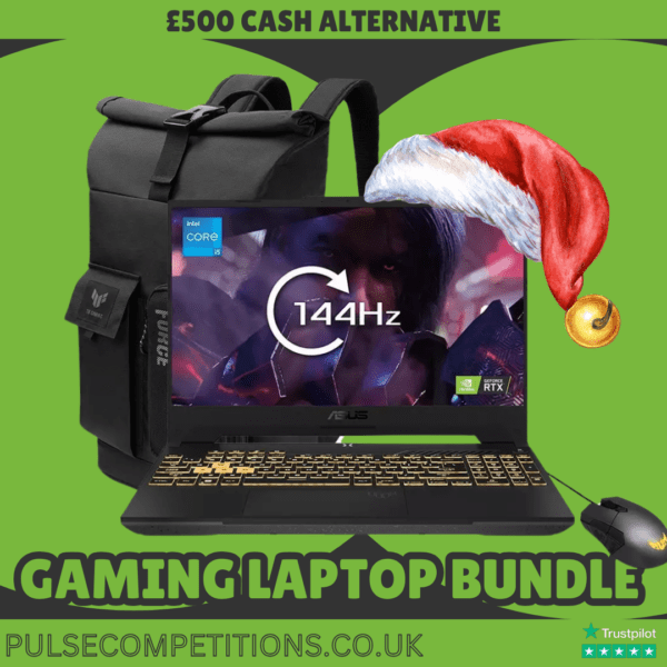 Asus TUF Gaming Laptop Bundle