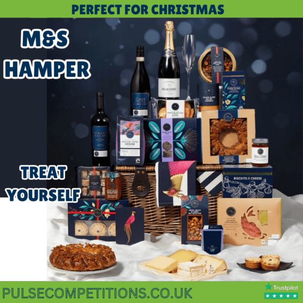 M&S Christmas Hamper
