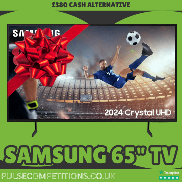 Samsung 65" TV