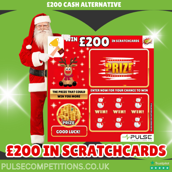 £200's Worth of ScratchCards