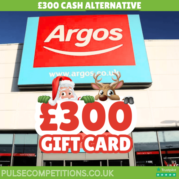 £300 Argos Gift Card