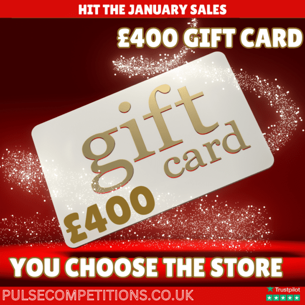 £400 Gift Card - January Sales