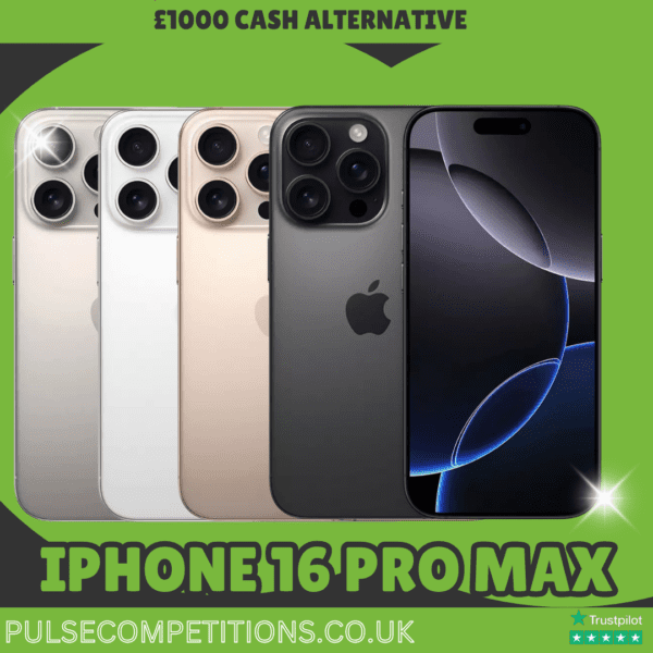 iPhone 16 Pro Max