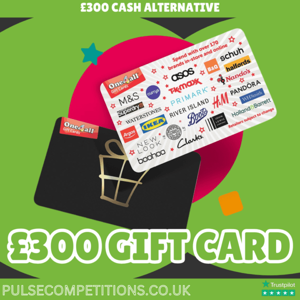£300 One4all Gift Card