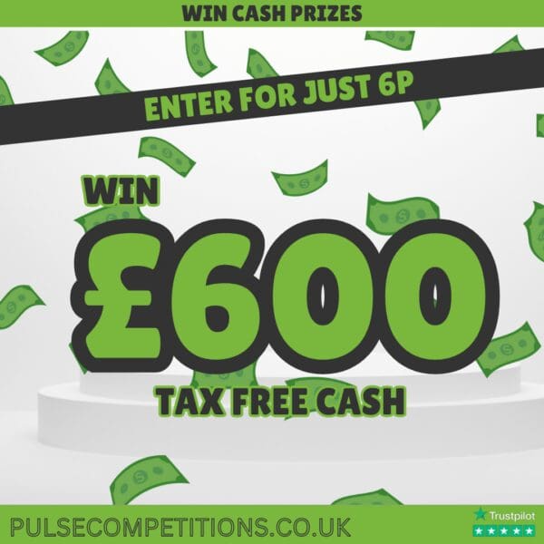 £600 Tax Free Cash