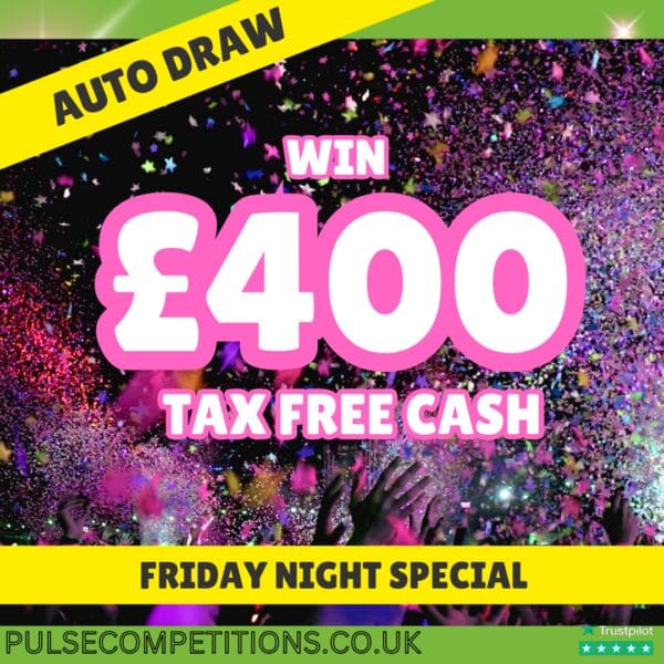 £400 Cash for the weekend (Auto Draw)