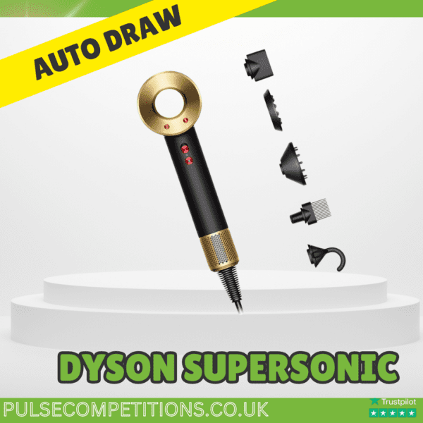 Dyson Supersonic Hairdryer (Auto Draw)