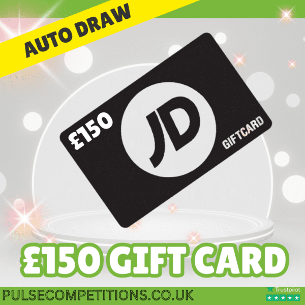 £150 JD Sports Gift Card(Auto Draw)