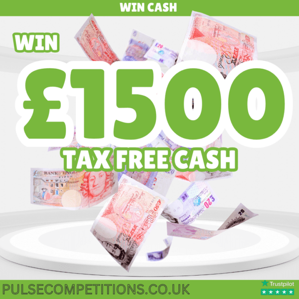 £1500 Tax Free Cash