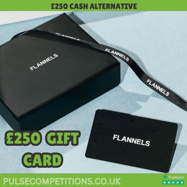 £250 Flanels Gift Card
