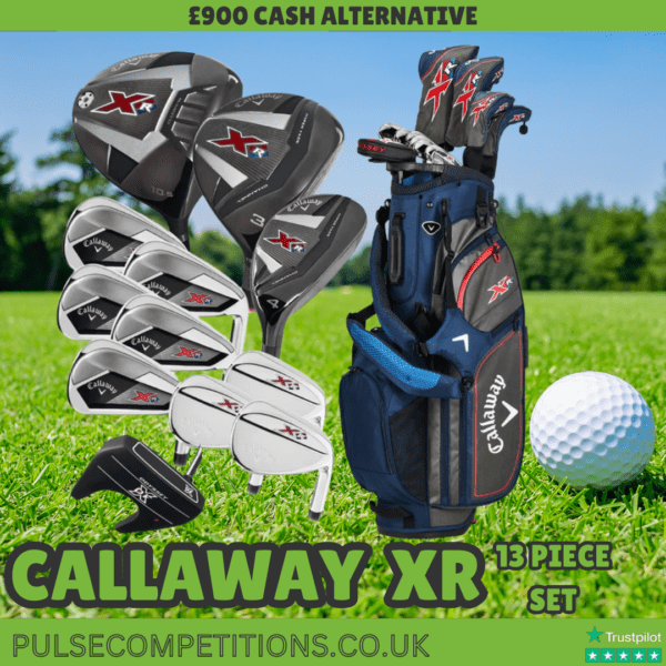Callaway XR - 13 Piece Package