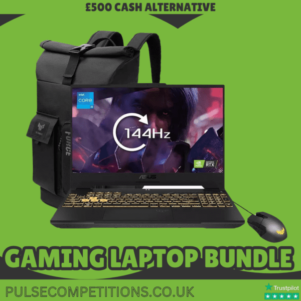 Asus TUF Gaming Laptop Bundle