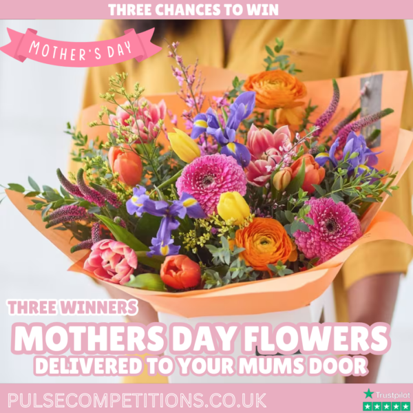 Mother's Day Flowers- 3 Winners