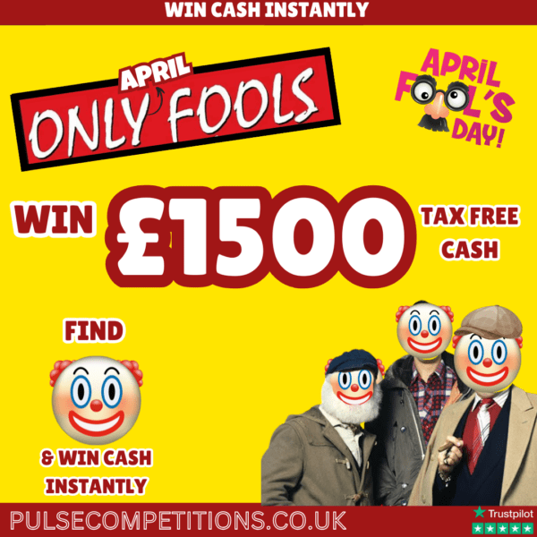 Win £1500 Cash + Win cash INSTANTLY