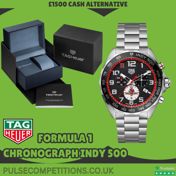 Tag Heuer Formula 1 Chronograph Indy 500