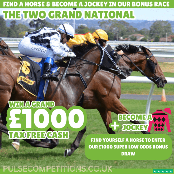 £1000 Tax Free Cash + £1k Bonus Draw