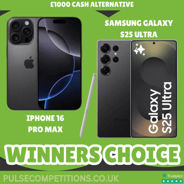 Winners Choice - S25 Ultra or iPhone 16 Pro Max