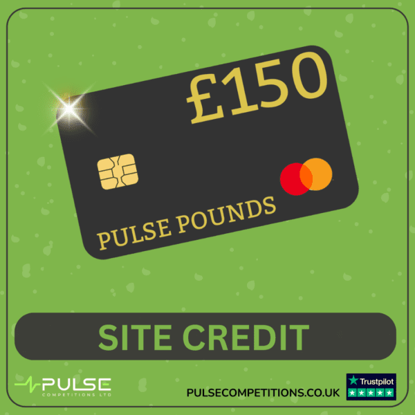 £150 Pulse Pounds (Site Credit)